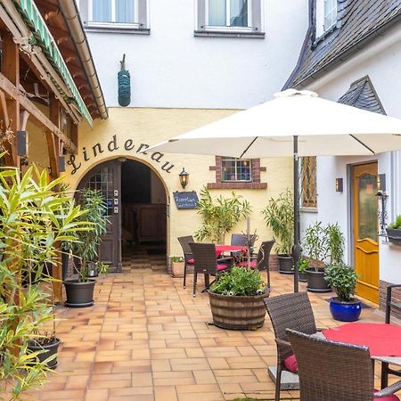 Zur Lindenau Hotel Ruedesheim am Rhein Luaran gambar