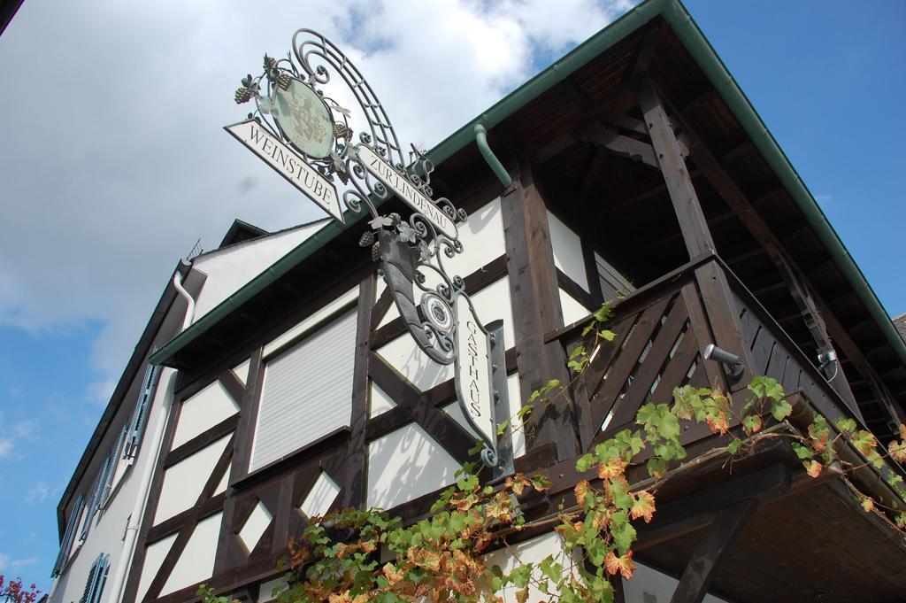 Zur Lindenau Hotel Ruedesheim am Rhein Luaran gambar