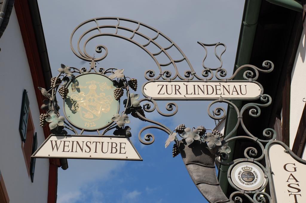 Zur Lindenau Hotel Ruedesheim am Rhein Luaran gambar