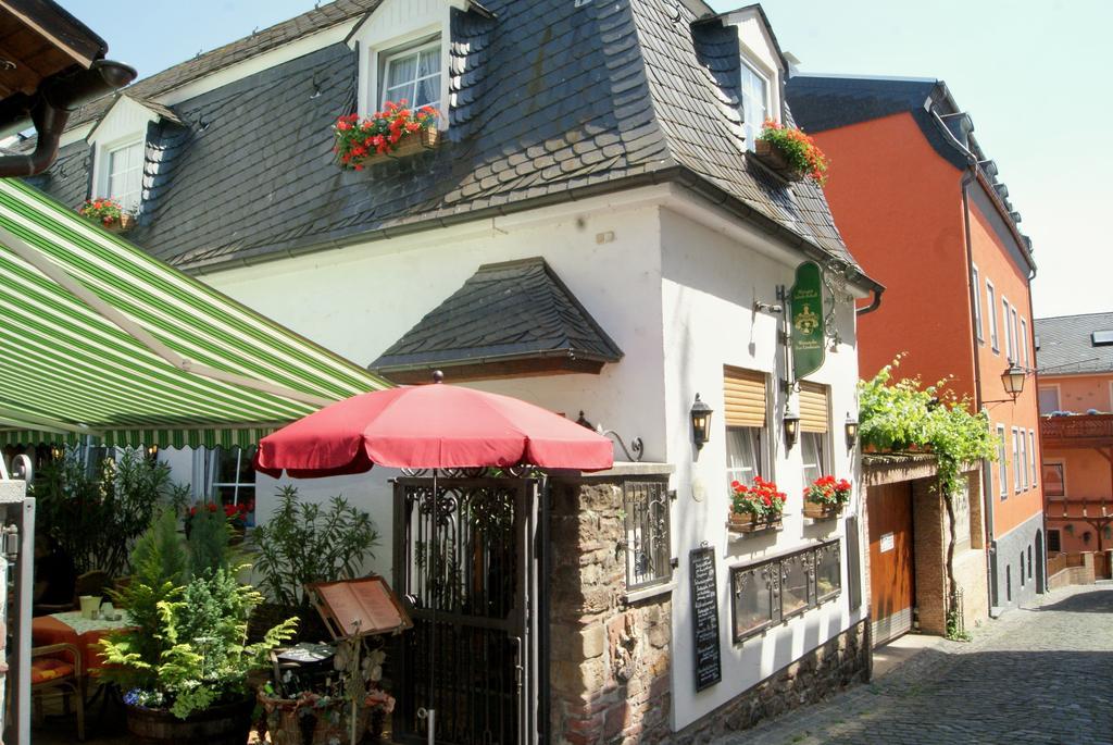 Zur Lindenau Hotel Ruedesheim am Rhein Luaran gambar