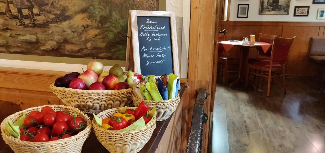 Zur Lindenau Hotel Ruedesheim am Rhein Luaran gambar